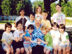 Лукашина Г.С. с воспитанниками